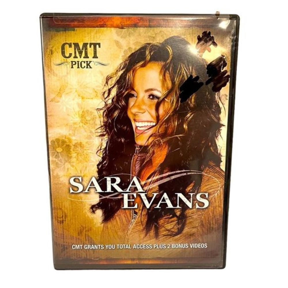 CMT Pick Sara‎ Evan’s DVDS